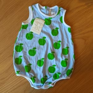 The Beaufort Bonnet Romper NWT